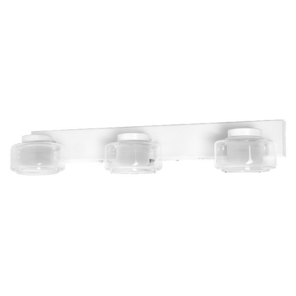 Orbis Flame 3X5.5W Click CCT IP44 White - 