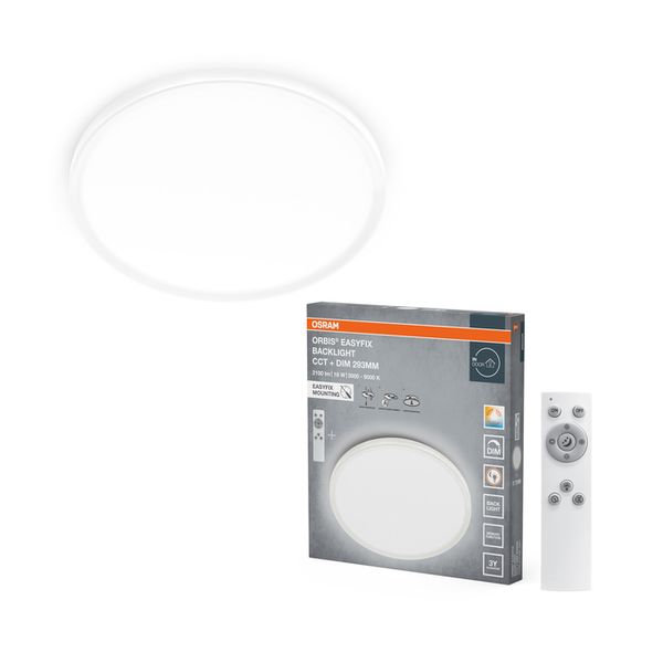 Orbis Easyfix 293 mm 18 W CCT DIM White Remote Control - , изображение 3
