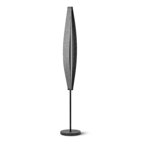 Decor Flat Felt Floor 23W 830 Dark Grey - , изображение 3