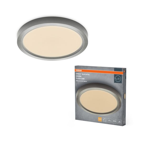 Orbis Quickfix 245mm 20W Click Dim 830 Silver - , изображение 2