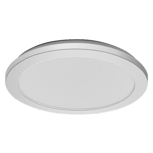 Orbis Disc 30CM 22W Click CCT IP44 Chrome - 