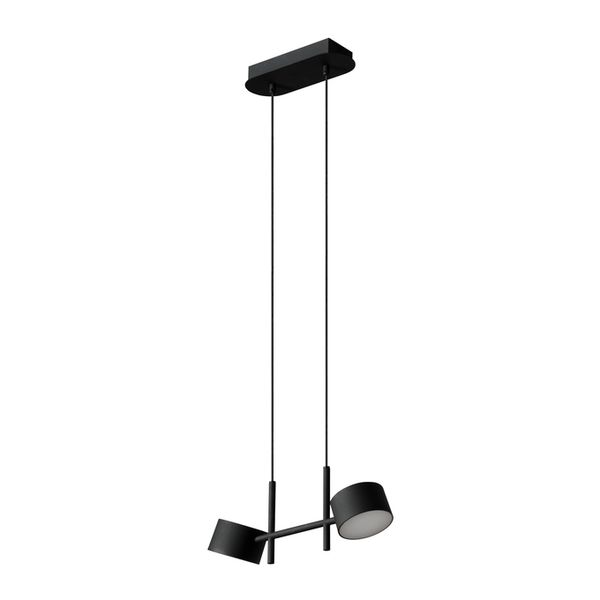 Decor Kyoto 2XPendant 20W930 CLICK DIM Black - 