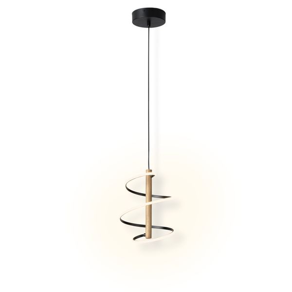 Decor Curly Pendant 15 W 840 DIM - , изображение 5