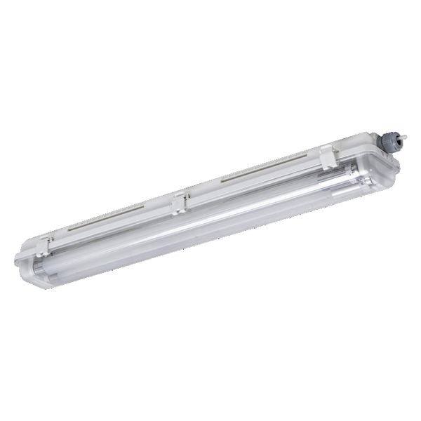 Submarine Recycled Plastic 60 2 X 7W 840 G13 T8 - 