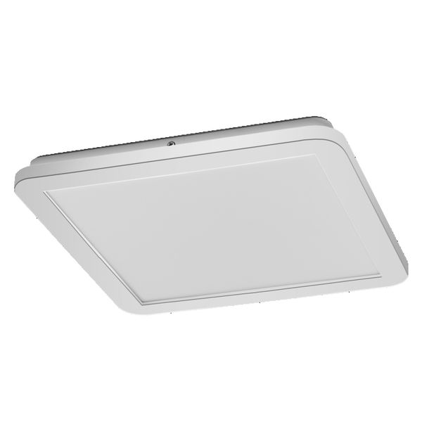Orbis Disc 30X30CM 22W Click CCT IP44 Chrome - 