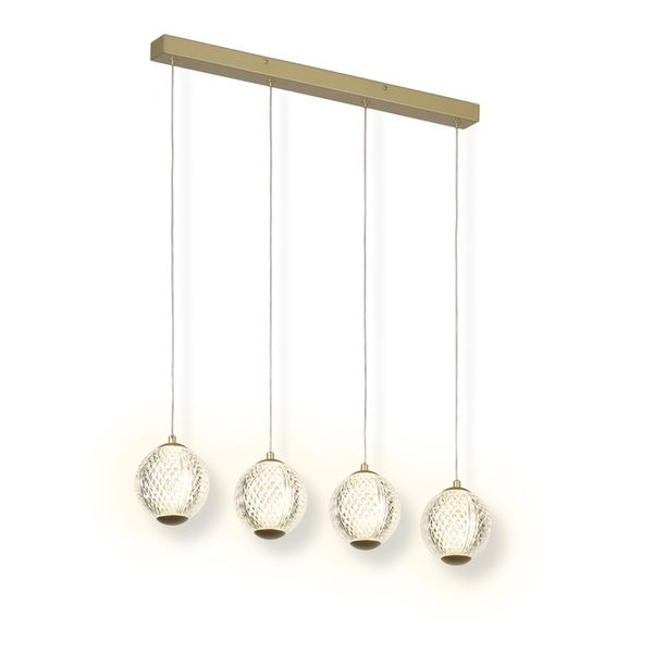 Decor Xstal Quadruple Pendant 15 W 840 - , изображение 5