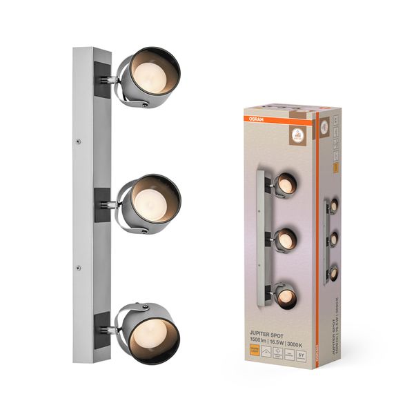 Decor Spot Jupiter Silver 3 Spot - , изображение 2