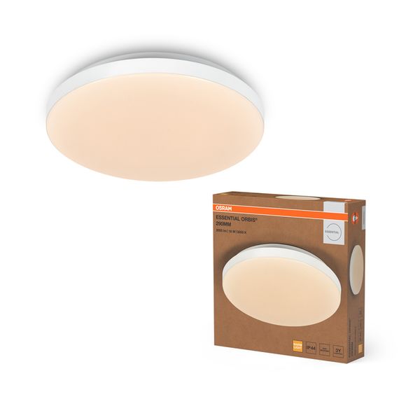 Essential Orbis IP44 290mm 18W 830 White - , изображение 2
