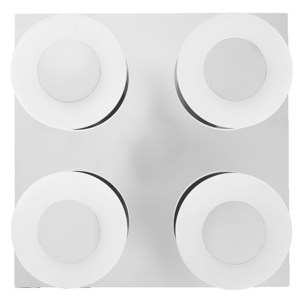 SMART+ MATTER Orbis Wall Wave IP44 300x300mm Tunable White - , изображение 4