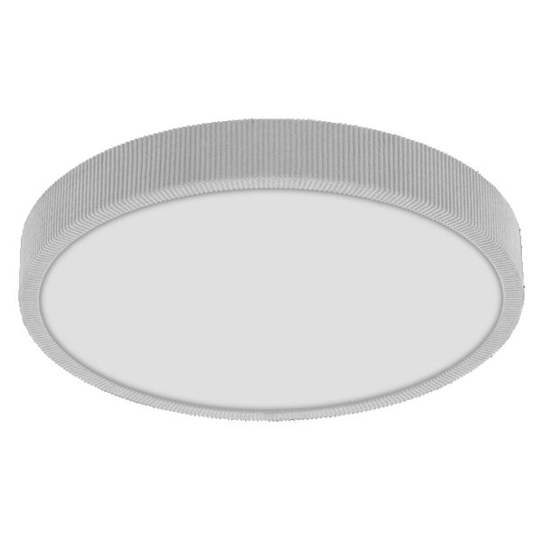 Orbis Matteo 390mm 24W 830 Click DIM Light Grey - 