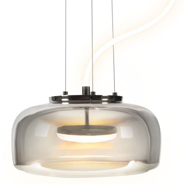 Decor Glow Pendant 32W 830 Click Select Dark Grey - , изображение 7