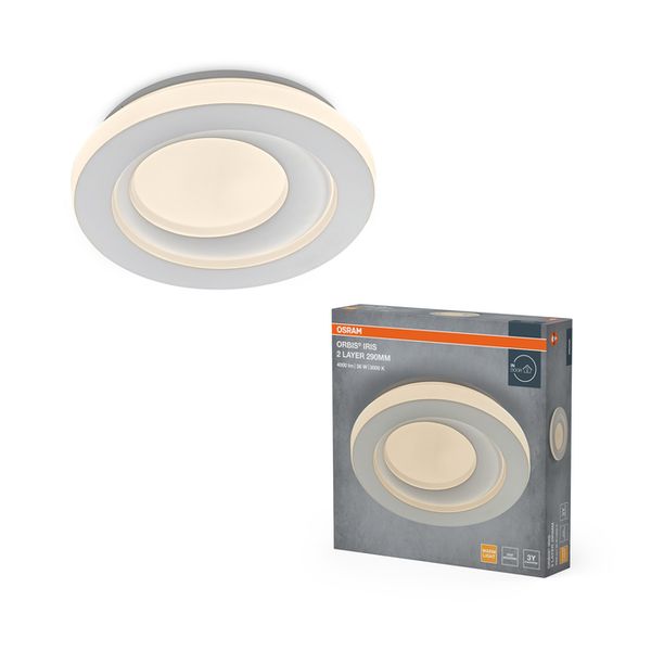 Orbis Iris 2 Layer 290mm 36W 830 White - , изображение 2
