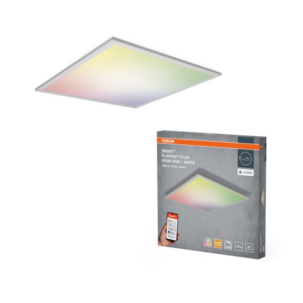 SMART+ MATTER Planon Plus Multicolor 600x600mm - , изображение 2