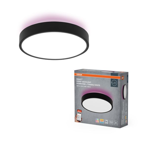SMART+ Wifi Orbis Backlight Black 350mm TW - , изображение 2