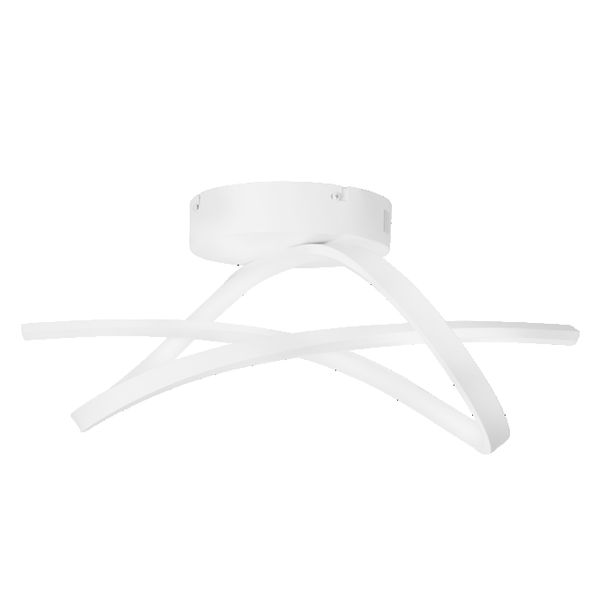 Decor Stringy Ceiling 32W Tunable White DIM Remote Control White - , изображение 4