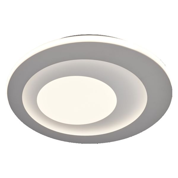 Orbis Spiral Round Central Light 400mm 26W Click Dim 830 Grey - , изображение 4