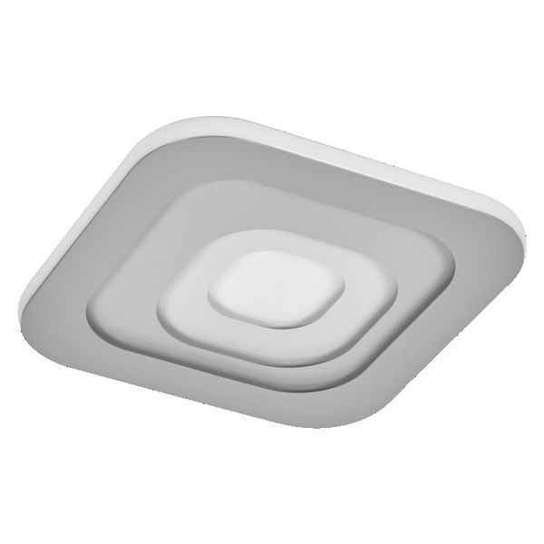 Orbis Spiral Square 360mm 26W Click Dim 830 Grey - 