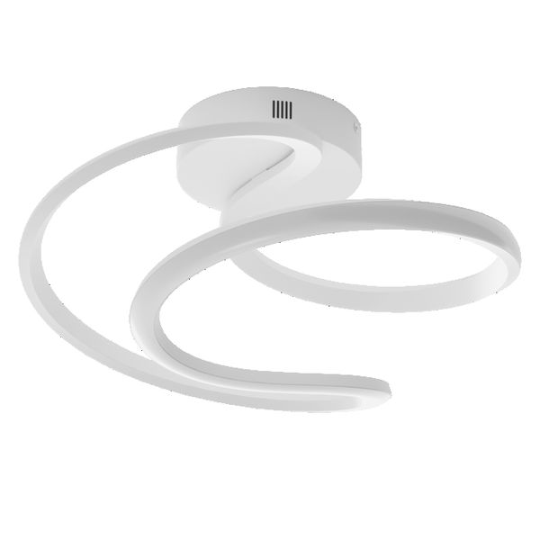Decor Elipsy Ceiling 400mm 32W Tunable White DIM Remote White - 