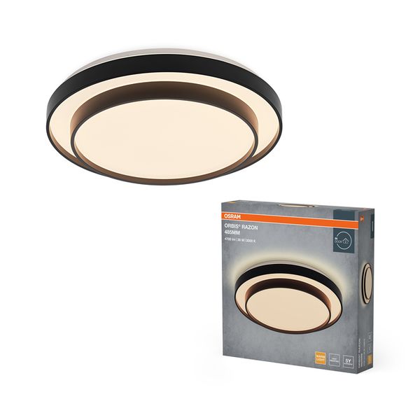 Orbis Razon 485mm 36W 830 Black - , изображение 2