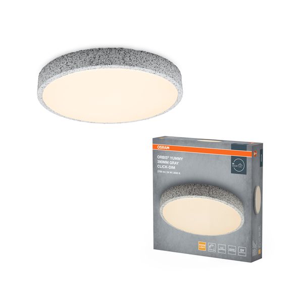 Orbis Yummy 390MM 24W 830 Click DIM Grey - , изображение 2