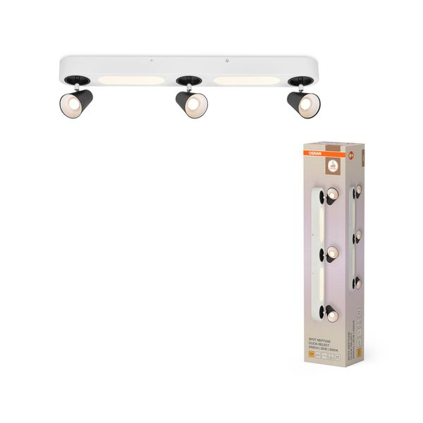 Decor Spot Neptune CLICK-SELECT White 3 Spot - , изображение 2