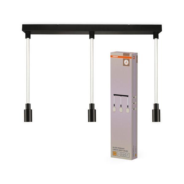 Decor Glow Pendant Linear 3xE27 Select - , изображение 2