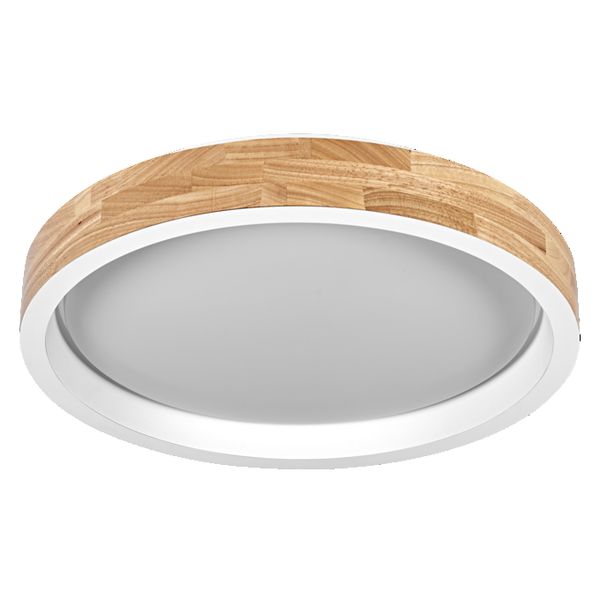 Orbis Mariano 410mm 24W 830 Click DIM Wood and White - 