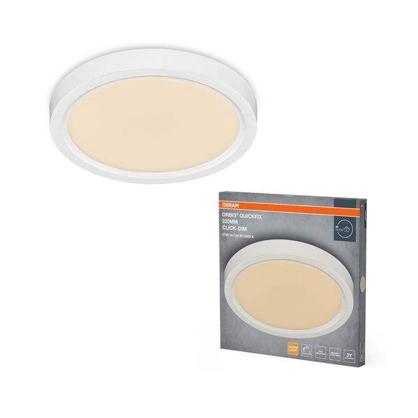 Orbis Quickfix 320mm 24W Click Dim 830 White - , изображение 2