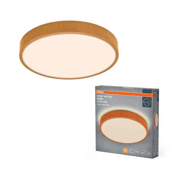 Orbis Matteo 490mm 36W 830 Click DIM Orange - , изображение 2