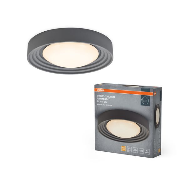 Orbis Concrete 500MM 24.5W 830 Click Dim Gray - , изображение 2