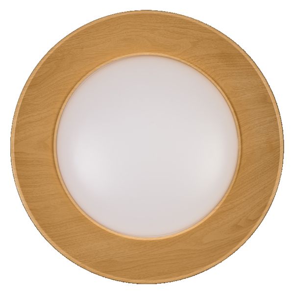 Orbis Alva 505MM 36W 830 Click DIM Black and Wood Decor - , изображение 3