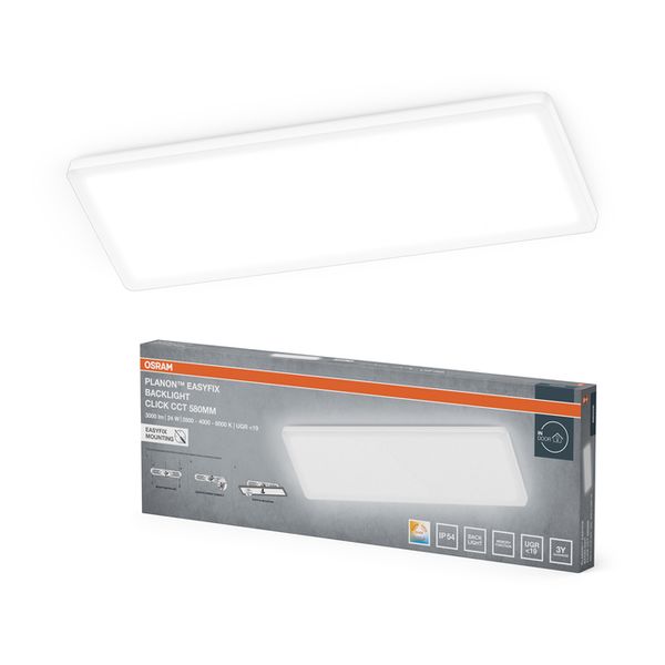 Planon Easyfix 580 mm 24 W CCT UGR19 IP54 White - , изображение 3