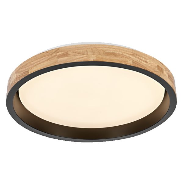 Orbis Mariano 510mm 36W 830 Click DIM Wood and Black - , изображение 4
