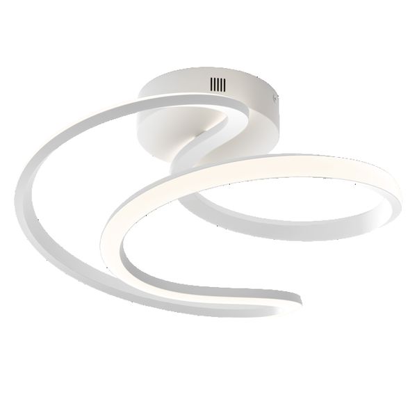 Decor Elipsy Ceiling 400mm 32W Tunable White DIM Remote White - , изображение 5