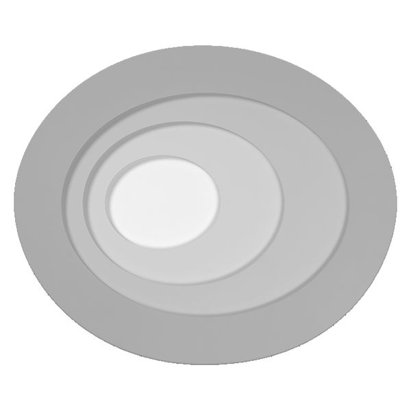 Orbis Spiral Oval 360mm 25W Click Dim 830 Grey - , изображение 3