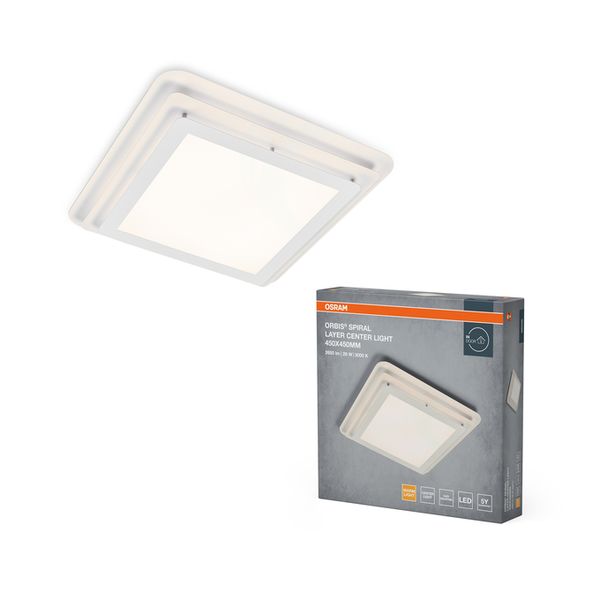 Orbis Spiral Layer Square 26W White - , изображение 2