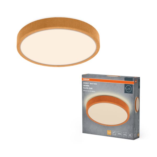 Orbis Matteo 390mm 24W 830 Click DIM Orange - , изображение 2