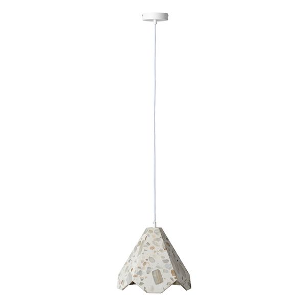 Decor Gleam Pendant Flower E27 White - , изображение 3