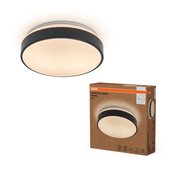 Essential Orbis E27 385mm 3 Lamp Black - , изображение 2