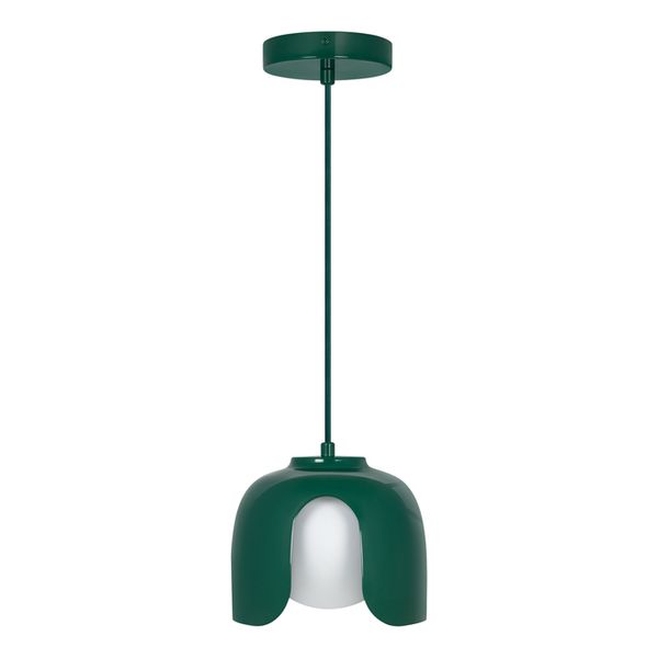 Decor Corolle Pendant E27 Green - , изображение 3