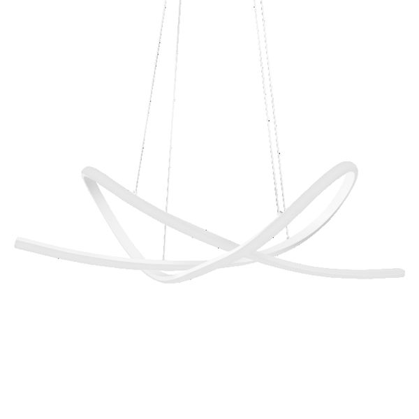 Decor Stringy Pendant 40W Tunable White DIM Remote Control White - , изображение 4