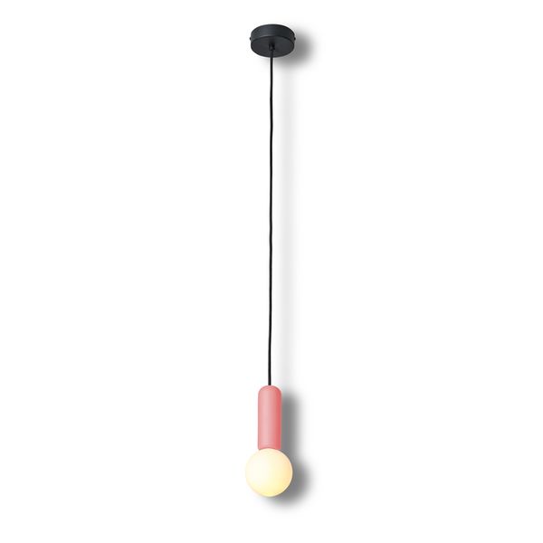 Decor Conrete Mic Pendant 1XG9 Pink - , изображение 4