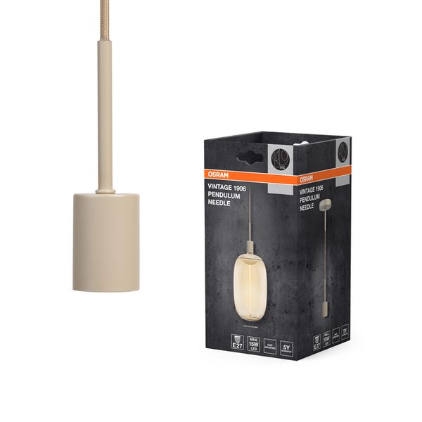 Vintage 1906 PenduLum Needle Beige - , изображение 2