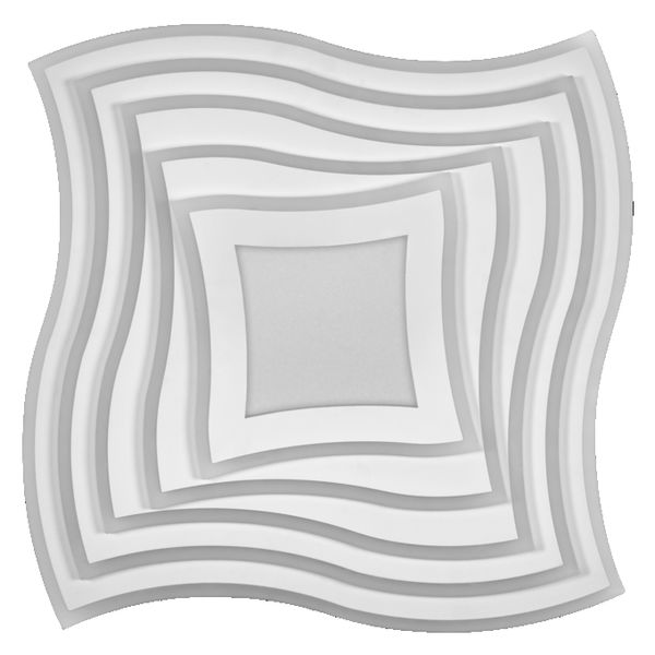 Orbis Waves 480x480mm 43W Tunable White DIM Remote White - , изображение 3