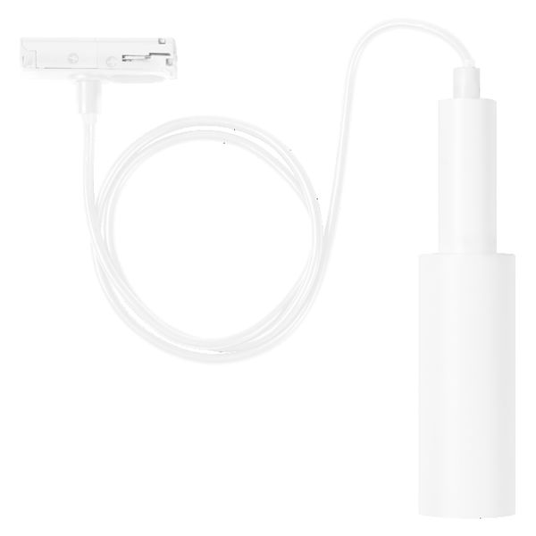 Tracklight Pendant Cylinder GU10 White - , изображение 3