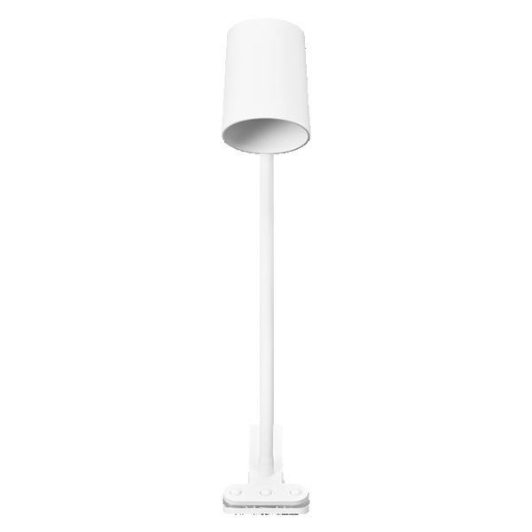 Office Line Desk Trapezium Clip GU10 White - , изображение 3