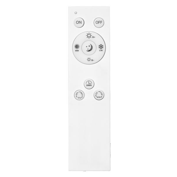 Decor Stringy Pendant 40W Tunable White DIM Remote Control White - , изображение 3