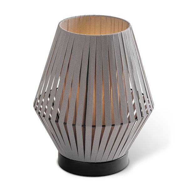 Decor Stripes Table 1XE14 Dark Grey - , изображение 4