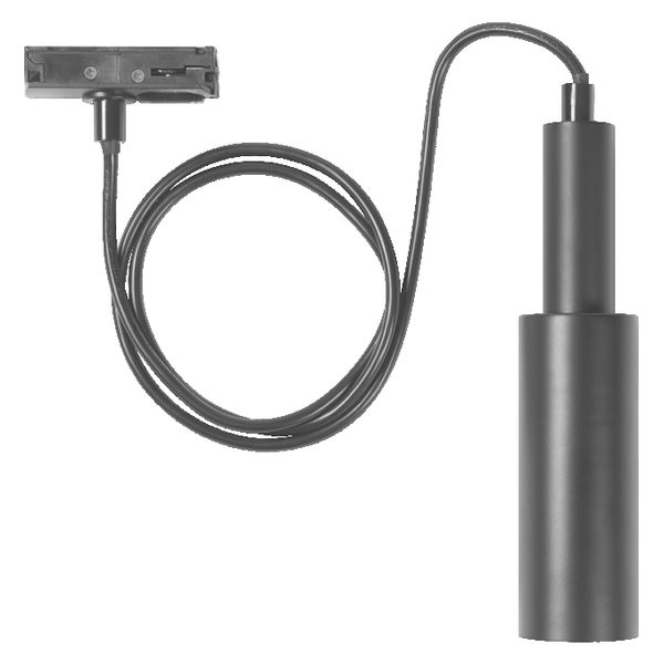 Tracklight Pendant Cylinder GU10 Black - , изображение 3