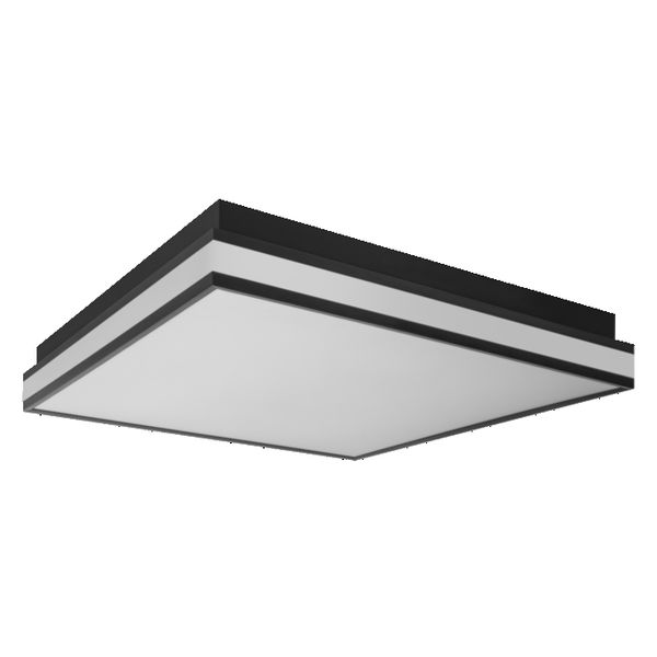 SMART+ MATTER Magnet Black 450x450mm Tunable White - 